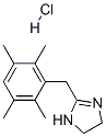 2-[(2,3,5,6-tetramethylphenyl)methyl]-4,5-dihydro-1H-imidazole hydroch loride CAS#: 72649-87-7