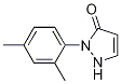 2-(2,4-DiMethylphenyl)-1,2-dihydropyrazol-3-one CAS#: 1245204-72-1