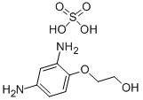 2-(2,4-Diaminophenoxy)ethanol sulfate CAS#: 70643-20-8