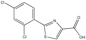 2-(2,4-Dichlorophenyl)thiazole-4-carboxylic acid CAS#: 1094355-53-9