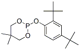 2-[2,4-bis(tert-butyl)phenoxy]-5,5-dimethyl-1,3,2-dioxaphosphorinane CAS#: 71519-95-4