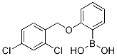 2-(2,4-dichlorophenylmethoxy)phenylboronic acid CAS#: 1256355-69-7