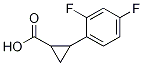 2-(2,4-difluorophenyl)cyclopropanecarboxylic acid CAS#: 1157642-22-2