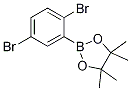 2-(2,5-DibroMophenyl)-4,4,5,5-tetraMethyl-1,3,2-dioxaborolane CAS#: 1256781-64-2