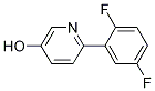 2-(2,5-Difluorophenyl)-5-hydroxypyridine CAS#: 1261937-03-4