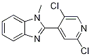 2-(2,5-dichloropyridin-4-yl)-1-Methyl-1H-benzo[d]iMidazole CAS#: 1269771-37-0