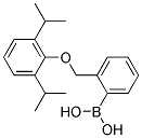 2-[(2',6'-DIISOPROPYLPHENOXY)METHYL]PHENYLBORONIC ACID CAS#: 1072951-64-4