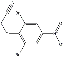 2-(2,6-Dibromo-4-nitrophenoxy)acetonitrile CAS#: 1221793-70-9