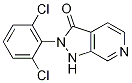 2-(2,6-Dichloro-phenyl)-1,2-dihydropyrazolo[3,4-c]pyridin-3-one CAS#: 1313738-66-7