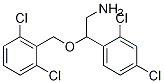 2-(2,6-Dichlorobenzyloxy)-2-(2,4-dichlorophenyl)ethylamine CAS#: 1305320-62-0