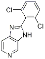 2-(2,6-Dichlorophenyl)-3H-iMidazo[4,5-c]pyridine CAS#: 1283261-83-5