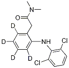 2-[(2,6-Dichlorophenyl)aMino]-N,N-diMethylbenzeneacetaMide-d4 CAS#: 1217360-64-9