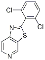 2-(2,6-Dichlorophenyl)thiazolo[5,4-c]pyridine CAS#: 1203681-45-1