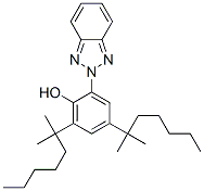 2-(2H-Benzotriazole-2-yl)-4,6-di-tert-octylphenol CAS#: 70693-49-1