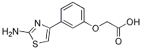 2-[3-(2-AMino-4-thiazolyl)phenoxy]acetic Acid CAS#: 1082128-37-7