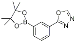 2-[3-(4,4,5,5-Tetramethyl-1,3,2-dioxaborolan-2-yl)phenyl]-1,3,4-oxadiazole CAS#: 1186334-84-8