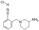 2-(3-AMino-piperidin-1-ylMethyl)-benzonitrile hydrochloride CAS#: 1289388-32-4