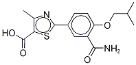 2-[3-(AMinocarbonyl)-4-(2-Methylpropoxy)phenyl]-4-Methyl-5-thiazolecarboxylic Acid CAS#: 1239233-86-3