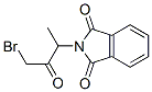 2-(3-BROMO-1-METHYL-2-OXOPROPYL)-L H-ISINDOLE-1,3-(2H)-DIONE CAS#: 70386-38-8