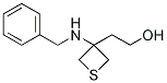 2-(3-(Benzylamino)thietan-3-yl)ethanol CAS#: 1223573-33-8