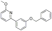 2-[3-(Benzyloxy)phenyl]-6-Methoxypyridine CAS#: 1381944-26-8