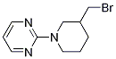 2-(3-BroMoMethyl-piperidin-1-yl)-pyriMidine CAS#: 1353947-69-9