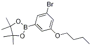 2-(3-Bromo-5-butoxyphenyl)-4,4,5,5-tetramethyl-1,3,2-dioxaborolane CAS#: 1218790-35-2