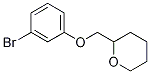 2-((3-Bromophenoxy)methyl)tetrahydro-2H-pyran CAS#: 1155511-07-1