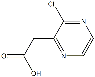 2-(3-Chloropyrazin-2-yl)acetic acid CAS#: 1260787-77-6