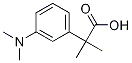 2-(3-DiMethylaMino-phenyl)-2-Methyl-propionic acid CAS#: 1176042-65-1