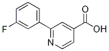 2-(3-Fluorophenyl)-isonicotinic acid CAS#: 1214350-69-2