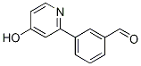 2-(3-Formylphenyl)-4-hydroxypyridine CAS#: 1261909-98-1