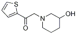 2-(3-Hydroxy-piperidin-1-yl)-1-thiophen-2-yl-ethanone CAS#: 1251112-82-9
