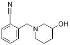 2-(3-Hydroxy-piperidin-1-ylMethyl)-benzonitrile CAS#: 1223419-02-0