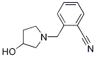 2-(3-Hydroxy-pyrrolidin-1-ylMethyl)-benzonitrile CAS#: 1353945-70-6