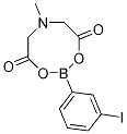 2-(3-Iodophenyl)-6-methyl-1,3,6,2-dioxazaborocane-4,8-dione CAS#: 1287221-37-7