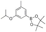 2-(3-Isopropoxy-5-methylphenyl)-4,4,5,5-tetramethyl-1,3,2-dioxaborolane CAS#: 1218789-75-3