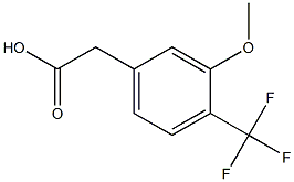 2-(3-Methoxy-4-(trifluoroMethyl)phenyl)acetic acid CAS#: 1214372-96-9