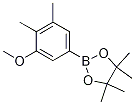 2-(3-Methoxy-4,5-dimethylphenyl)-4,4,5,5-tetramethyl-1,3,2-dioxaborolane CAS#: 1218790-19-2