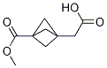 2-(3-(Methoxycarbonyl)bicyclo[1.1.1]pentan-1-yl)acetic acid CAS#: 1113001-63-0