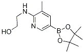 2-(3-Methyl-5-(4,4,5,5-tetraMethyl-1,3,2-dioxaborolan-2-yl)pyridin-2-ylaMino)ethanol CAS#: 1351380-78-3