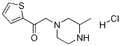 2-(3-Methyl-piperazin-1-yl)-1-thiophen-2-yl-ethanone hydrochloride CAS#: 1353979-85-7