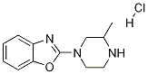 2-(3-Methyl-piperazin-1-yl)-benzooxazole hydrochloride CAS#: 1353948-40-9