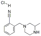 2-(3-Methyl-piperazin-1-ylMethyl)-benzonitrile hydrochloride CAS#: 1353984-20-9