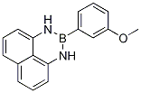 2-(3-Methyoxyphenyl)-2,3-dihydro-1H-naphtho[1,8-de][1,3,2]diazaborinine CAS#: 1159803-56-1