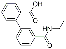 2-[3-(N-EthylaMinocarbonyl)phenyl]benzoic acid CAS#: 1261915-41-6