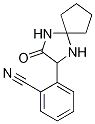 2-(3-Oxo-1,4-diazaspiro[4.4]non-2-yl)benzonitrile CAS#: 1272755-94-8