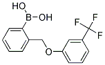 2-[(3'-(TRIFLUOROMETHYL)PHENOXY)METHYL]PHENYLBORONIC ACID CAS#: 1072951-60-0