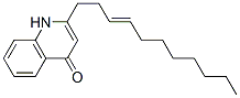 2-(3-Undecenyl)-4(1H)-quinolinone CAS#: 71932-11-1