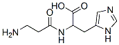 2-(3-aminopropanoylamino)-3-(3H-imidazol-4-yl)propanoic acid CAS#: 7683-28-5